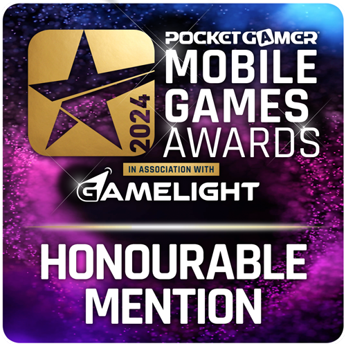 mobile game awards finalist